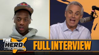 AJ Dybantsa on being the top recruit, Playing for BYU, NBA prospects | FULL INTERVIEW | The Herd