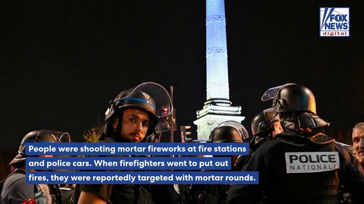 French police reportedly arrest 98 in Paris after World Cup loss