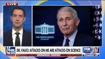 Tom Cotton hits back at Fauci: Bureaucrats like him think 'they are the science'