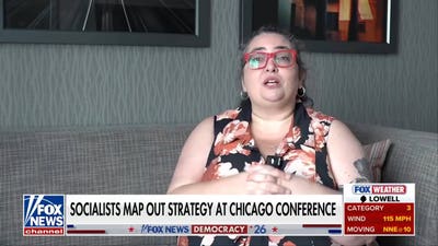 DSA co-chair addresses possibility of backing AOC in potential 2028 bid