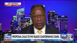California reparations proposal is 'Frankenstein monster': Leo Terrell - Fox News