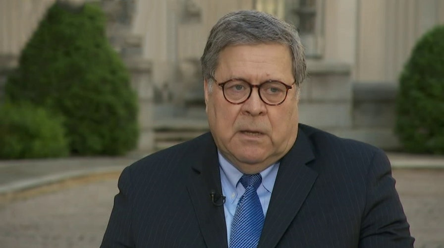 AG Barr address status of Durham investigation