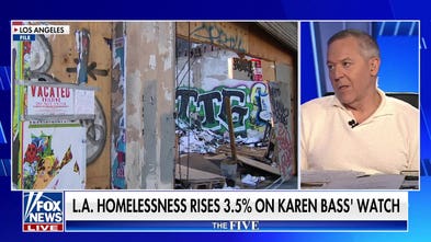 Greg Gutfeld: LA’s homeless problem is solvable, but leaders aren’t interested