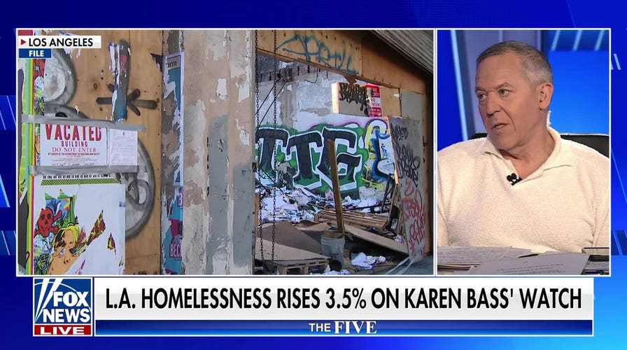 Greg Gutfeld: LA’s homeless problem is solvable, but leaders aren’t interested