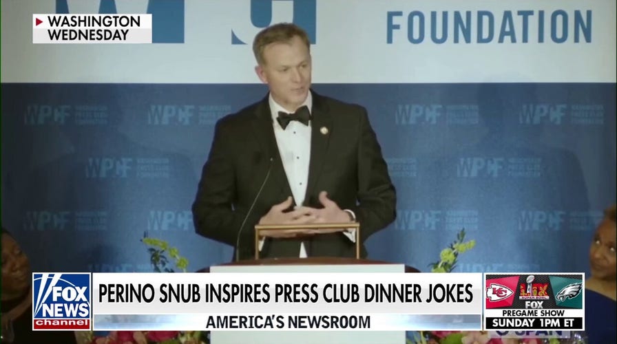 Dana Perino gets shoutout from lawmaker at press club dinner