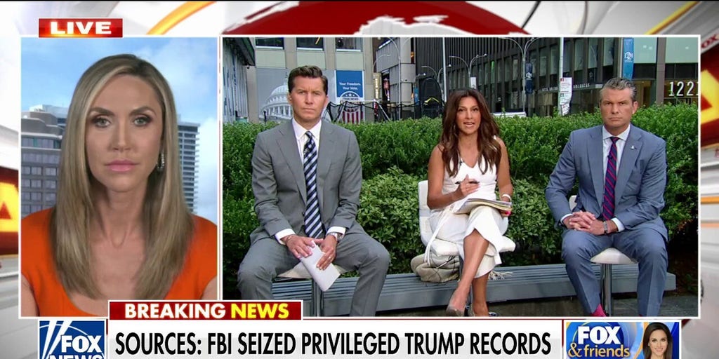 Lara Trump Rips Fbi For Taking Documents Covered By Attorney Client