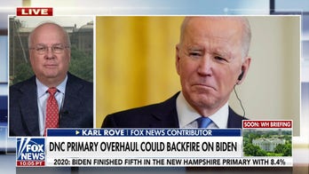 DNC primary change could backfire on Biden in the general election: Karl Rove