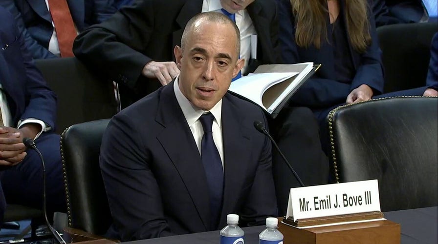 Emil Bove delivers opening statement at Senate Judiciary confirmation hearing