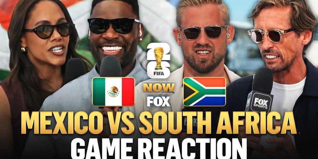 FIFA World Cup Now crew breaks down Mexico’s dominant win and previews USA vs Paraguay ⚽️