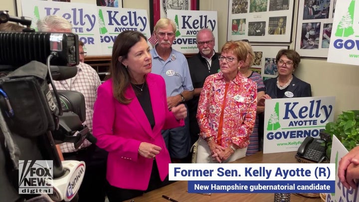 Gubernatorial candidate and former Sen. Kelly Ayotte defends her conservative credentials