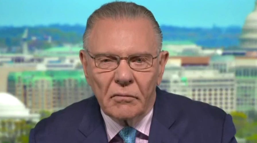 Gen. Keane responds to Biden's demand he resign or be fired