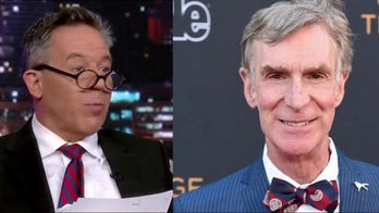 Gutfeld reacts to 'cringeworthy' video of Bill Nye and Joe Biden promoting Build Back Better agenda