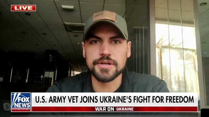 Army veteran joins the fight in Ukraine
