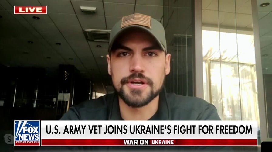 Army veteran joins the fight in Ukraine