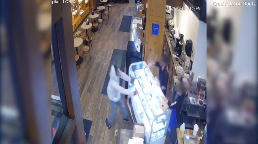 Seattle homeless man causes disturbance in coffee shop