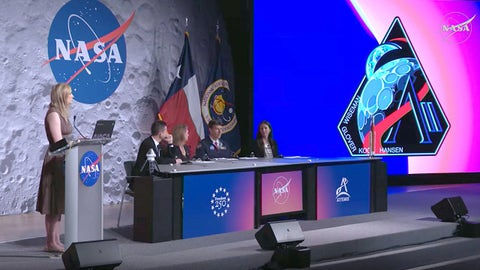 WATCH LIVE: NASA provides update as Artemis II crew returns to Earth - Fox News