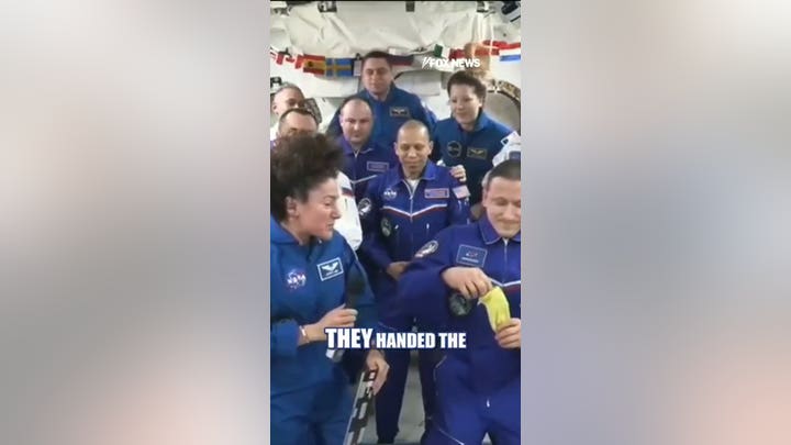 Astronauts set to RETURN to Earth after hundreds of days in space