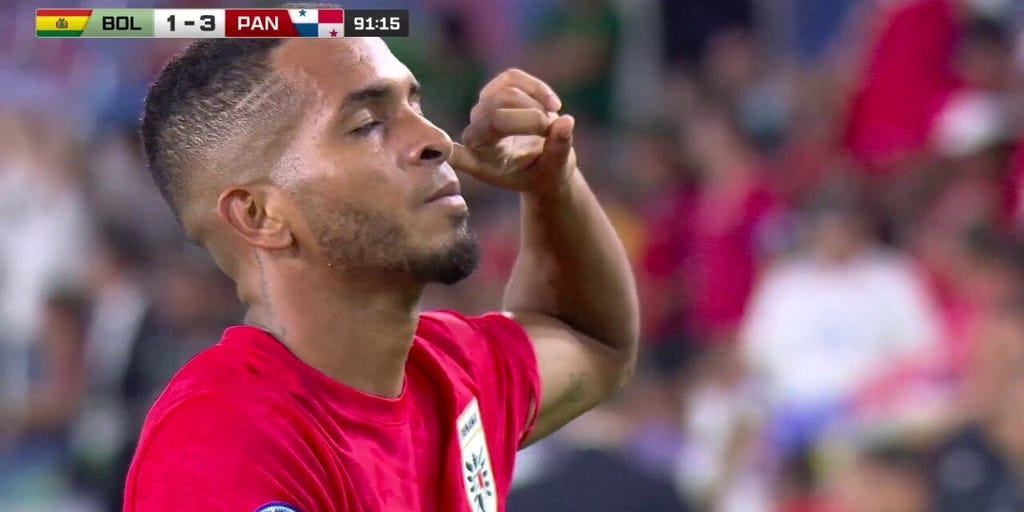 César Yanis scores in stoppage time to seal Panama's win over Bolivia | 2024 Copa América