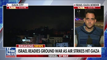 'READY TO GO': Tanks are just waiting for the order into Gaza, says Trey Yingst