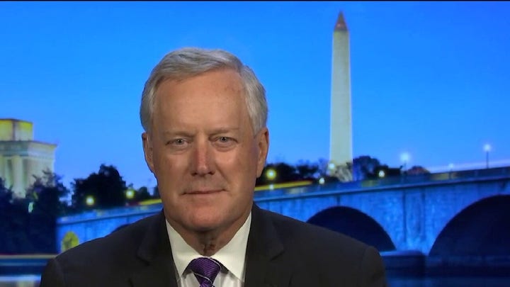 Mark Meadows slams Fauci for allegedly 'looking the other way' over possible Wuhan lab leak