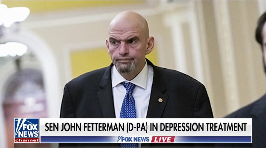 Sen. Fetterman’s hospitalization raises questions about fitness of ill lawmakers to serve in Congress