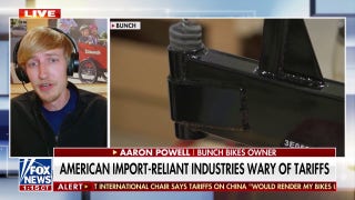 Texas motorcycle  shaper  acrophobic   astir  tariffs owed  to fig   of parts needed from China - Fox News