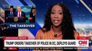 CNN’s Abby Phillip calls Trump DC’s Batman for federalizing city's police
