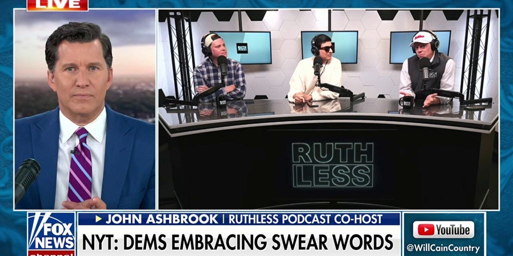 Democrats use more profanity than GOP, report finds