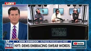 Democrats use more profanity than GOP, report finds