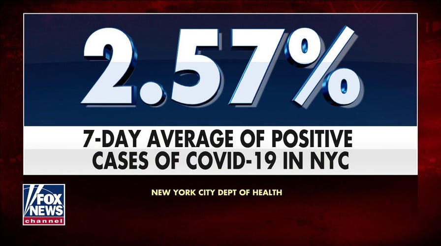 New York City delays closing schools as coronavirus cases spike