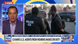 Newsom called out for 'clearly unconstitutional' law banning ICE agents from wearing masks