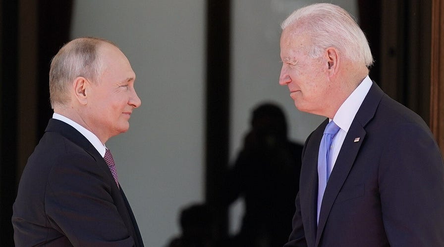 Putin isn’t afraid of Biden, sees president as ‘weak’: Sen. Blackburn