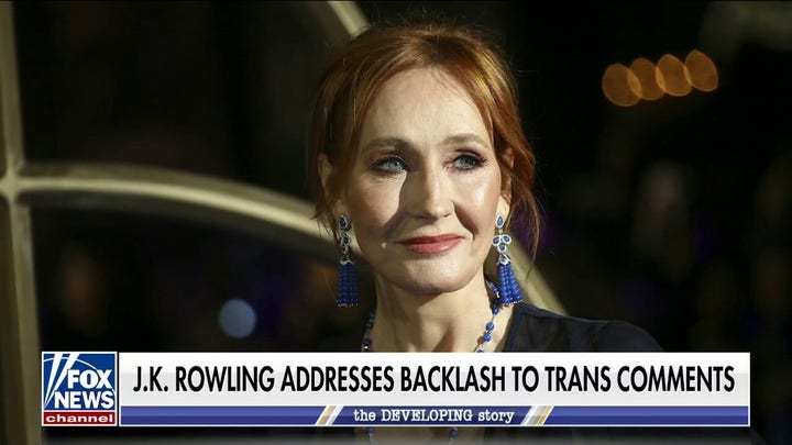 J. K. Rowling speaks out about death threats over transgender comments