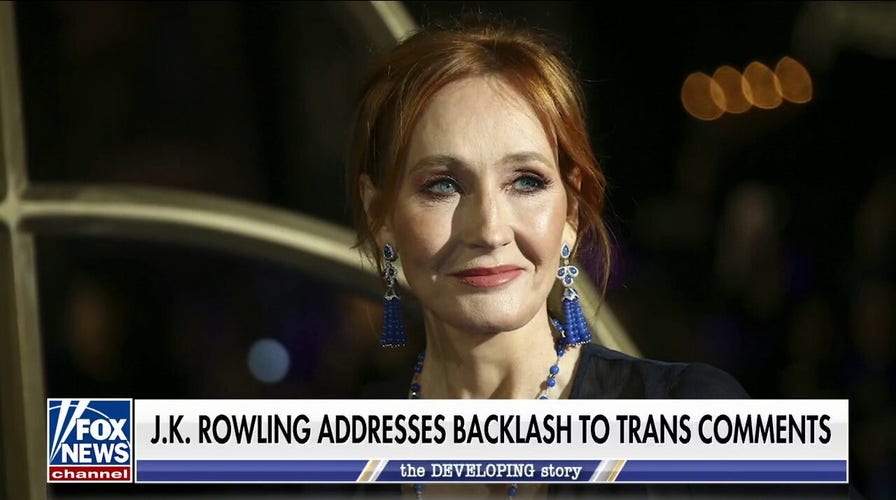 J. K. Rowling speaks out about death threats over transgender comments