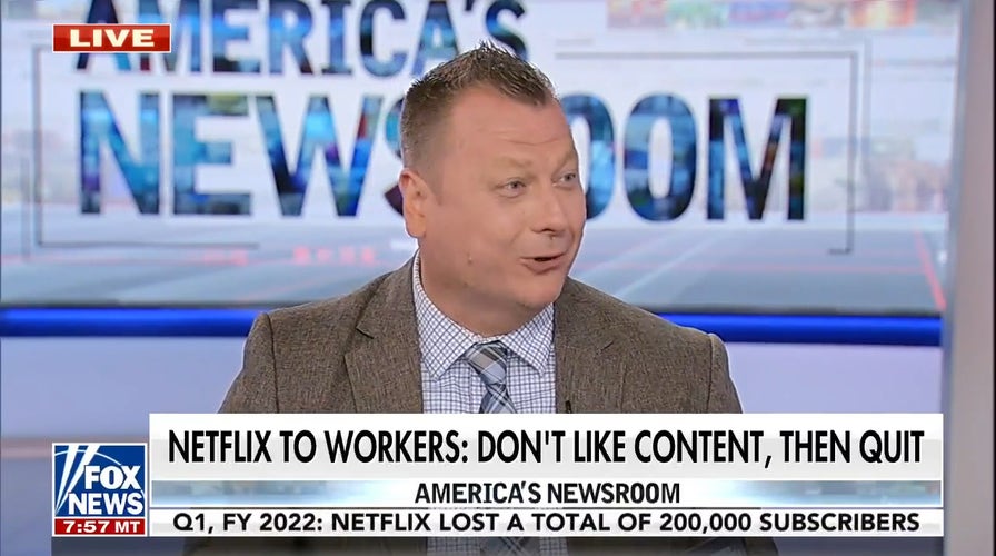 Jimmy Reacts To Netflix's Message To Woke Employees On 'America's Newsroom'