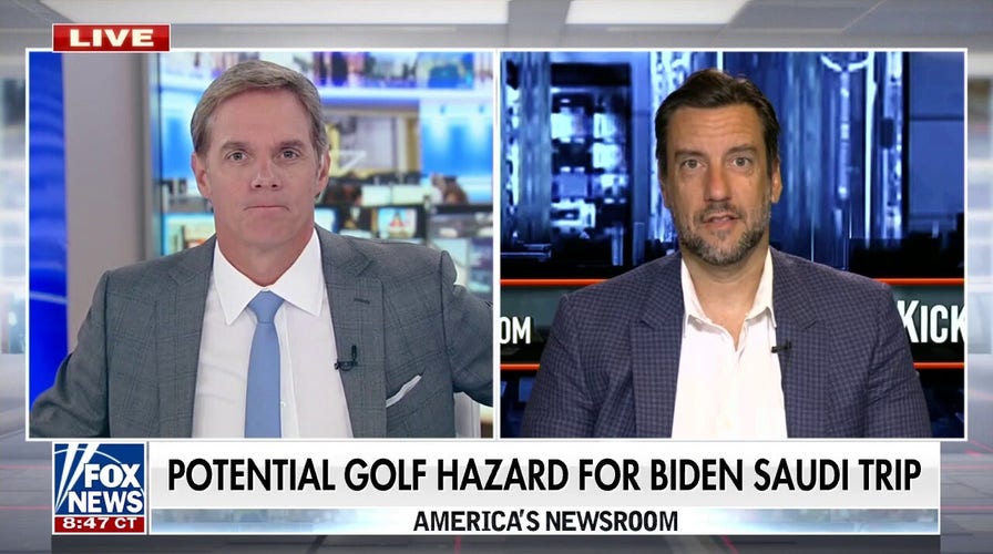 Clay Travis: Biden's trip to Saudi Arabia could be 'olive branch' to secure oil