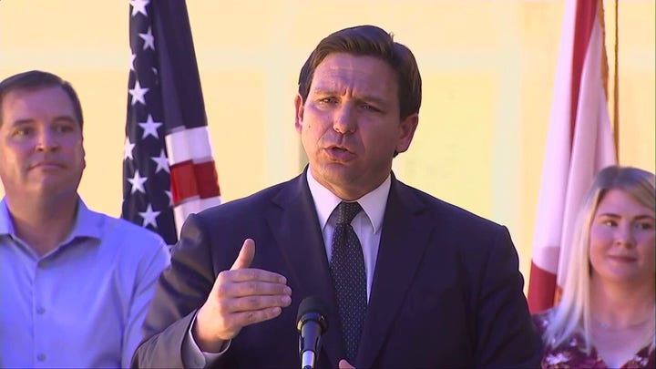 DeSantis rips into outrage over Martha's Vineyard flights: 'I didn't hear a peep' about Biden flights