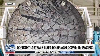 Artemis II crew set to return to Earth, Navy recovery ship deployed