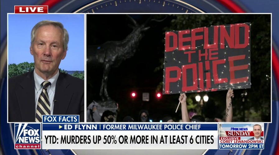 Rise in homicides driven by ‘concerted effort’ to ‘dehumanize’ law enforcement