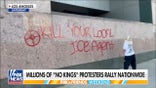Anti-Trump 'No Kings' protesters rally nationwide