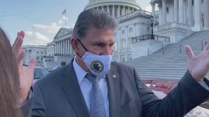 Sen. Joe Manchin responds to concerns over COVID outbreak at boat party