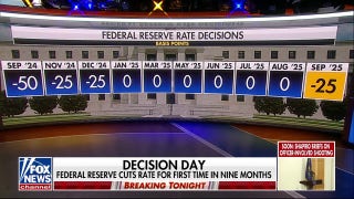 Charles Payne: Fed Reserve calls rate cuts a ‘risk management’ move
