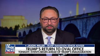 Jason Miller breaks down the ‘excitement’ around Trump’s inauguration - Fox News