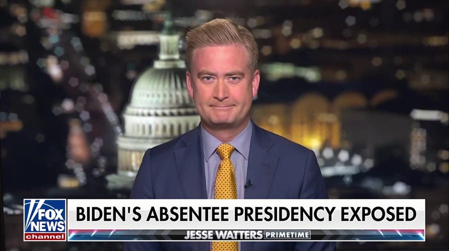 Peter Doocy reacts to 'Bidenworld' turning on Karine Jean-Pierre