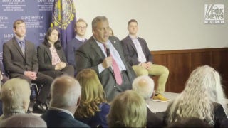 Former New Jersey Gov. Chris Christie touts his debate skills in a New Hampshire town hall - Fox News