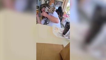 Pigeon attacks woman eating McDonald’s burger, tries to steal it from her mouth