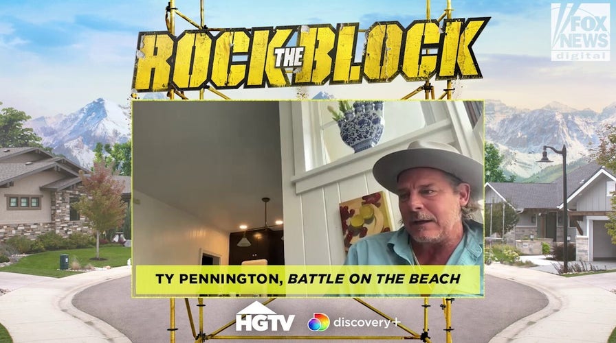 HGTV star Ty Pennington said he 'screamed all night' after quitting 'Trading Spaces'