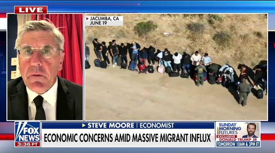 Trump limpiará la frontera rápidamente si gana en noviembre: Steve Moore