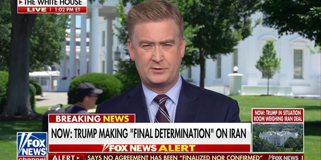 Trump weighs deal with Iran in the Situation Room