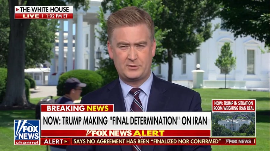 Trump weighs deal with Iran in the Situation Room